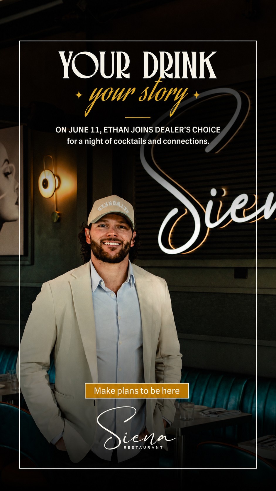 Dealer’s Choice: Curated Networking at Siena 