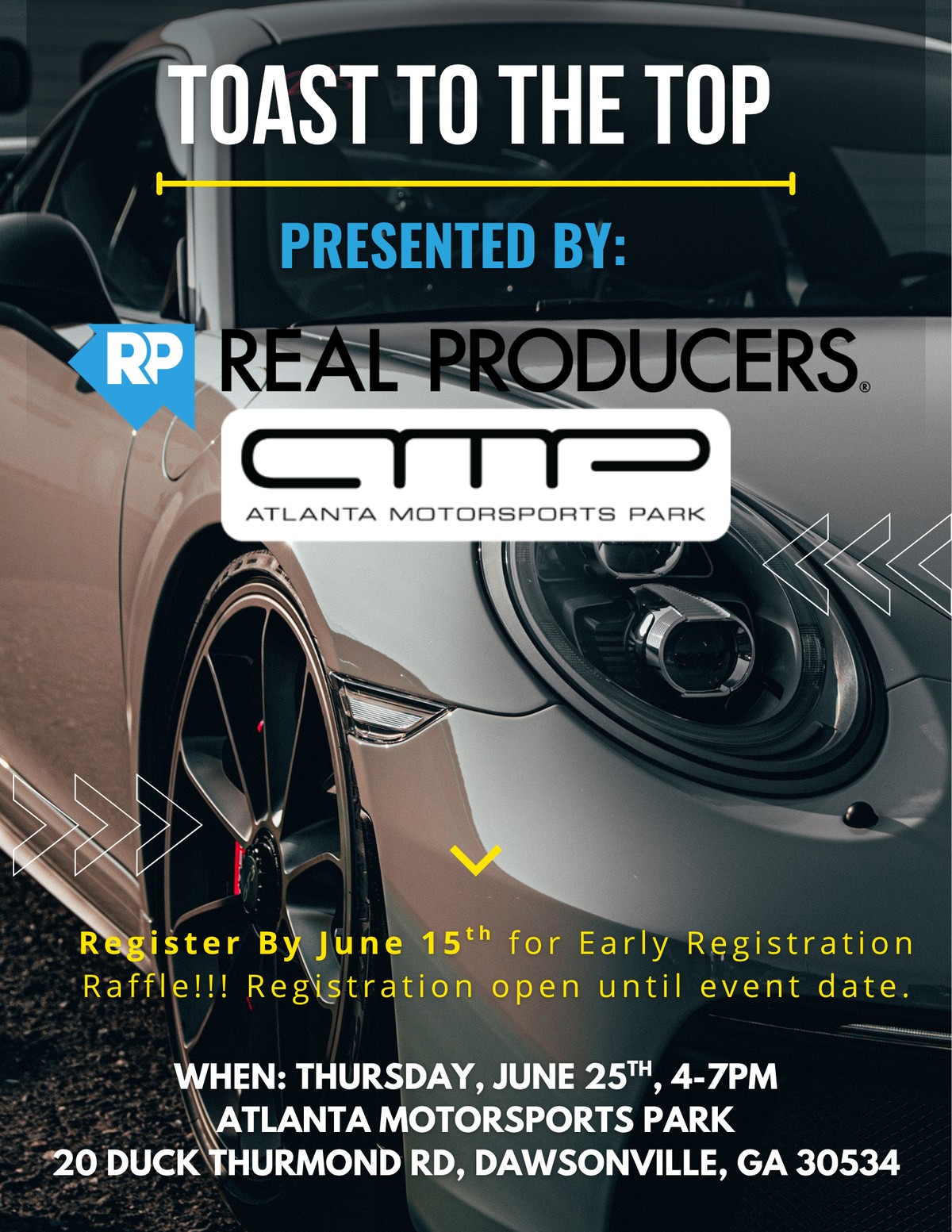 Real Producers 2026 Toast To The Top