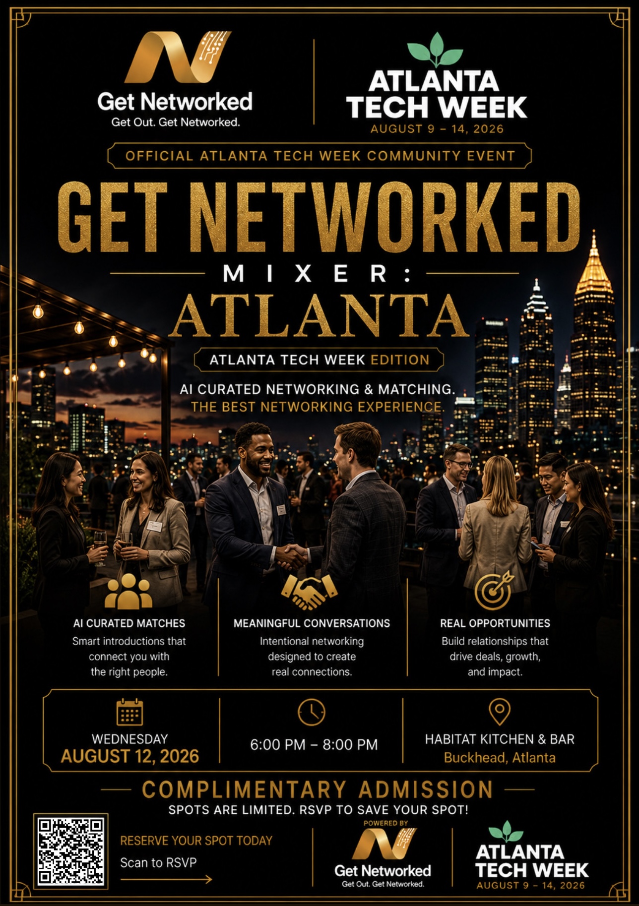 GetNetworked Mixer: Atlanta