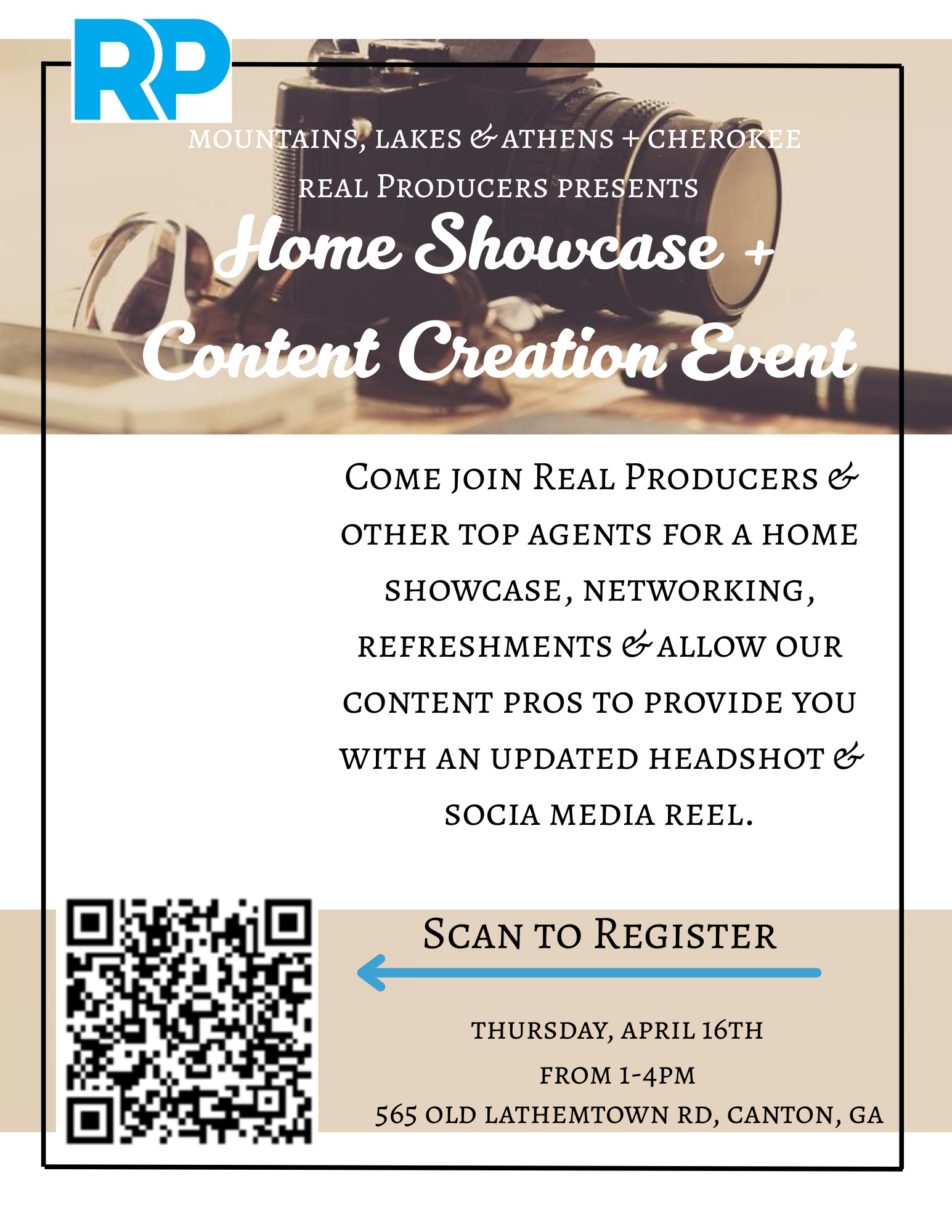 Canton Home Showcase + Content Creation Event