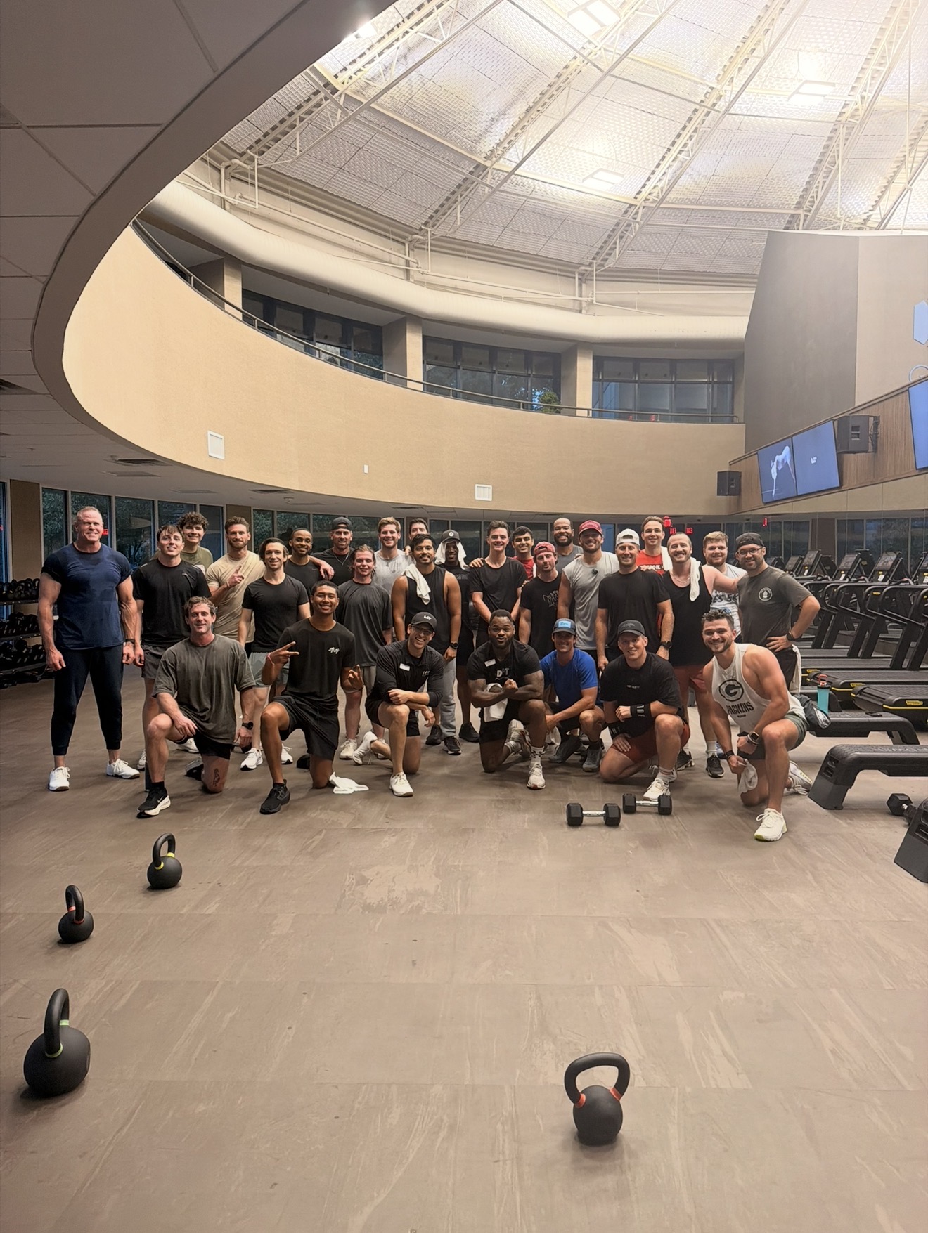 Iron Sharpen Iron: Men’s 6AM Workout + Recovery at Life Time (Perimeter)