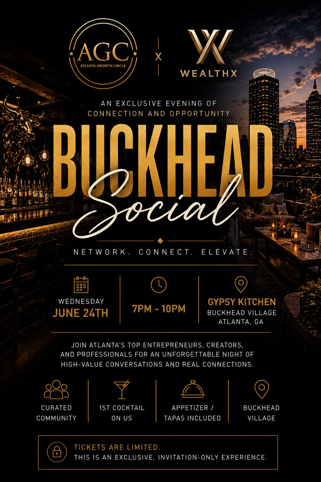 AGC x WealthX Buckhead Social