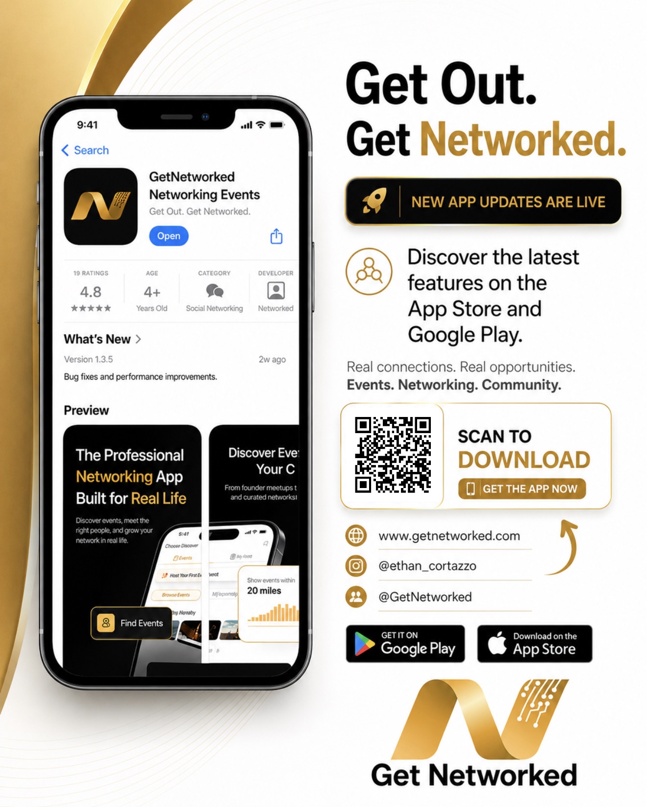 The New GetNetworked Is Live