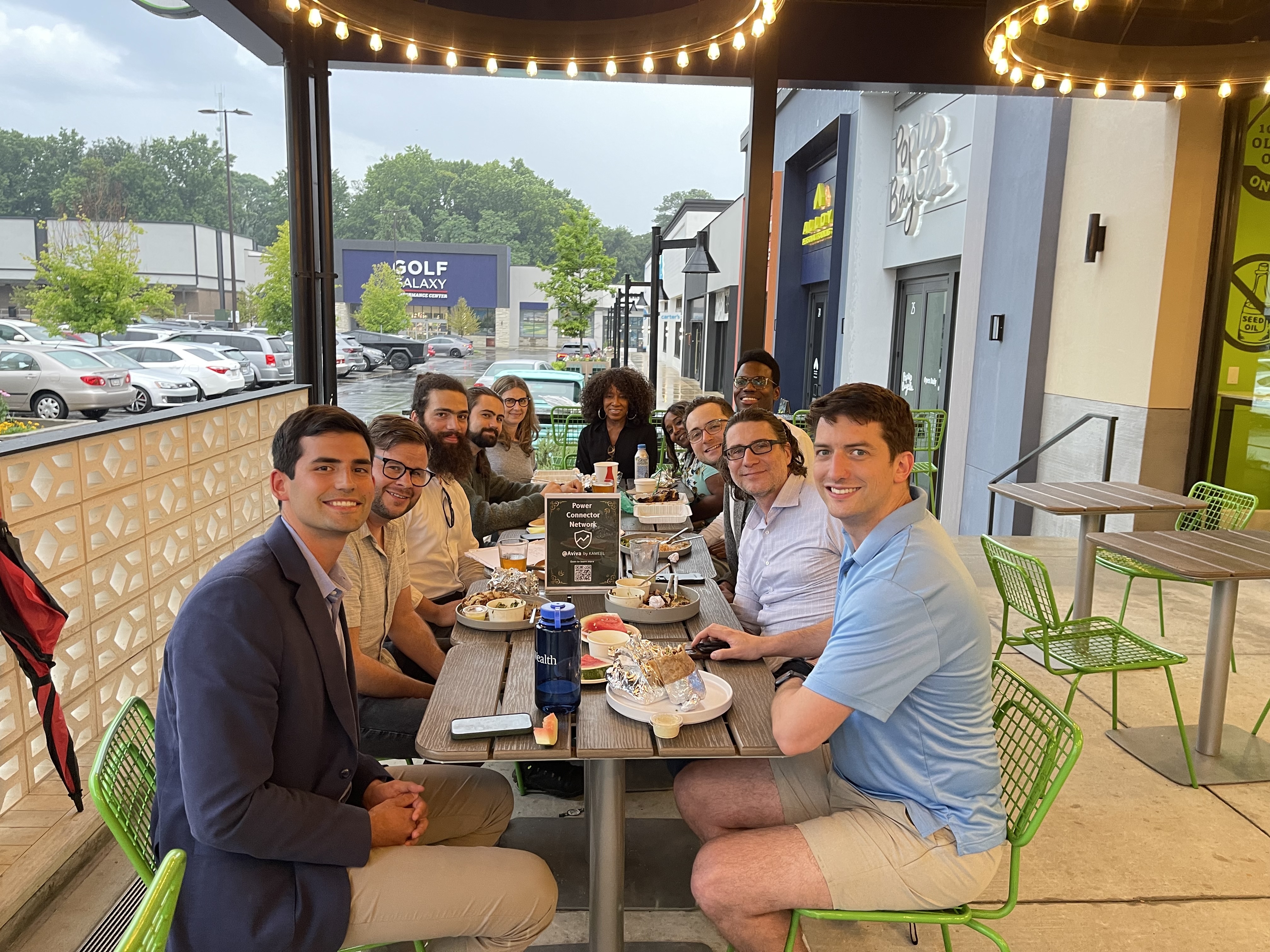 Open Connector Dinner