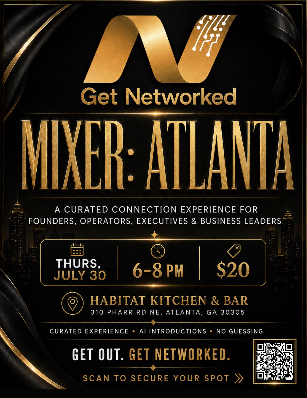 GetNetworked Mixer: Atlanta