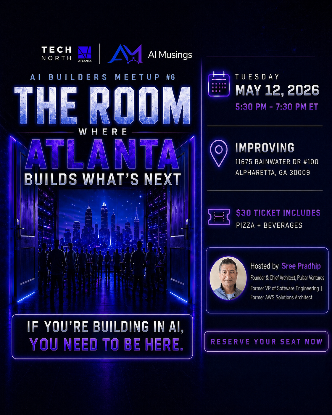 Ai Builders Meetup #6 | Atlanta