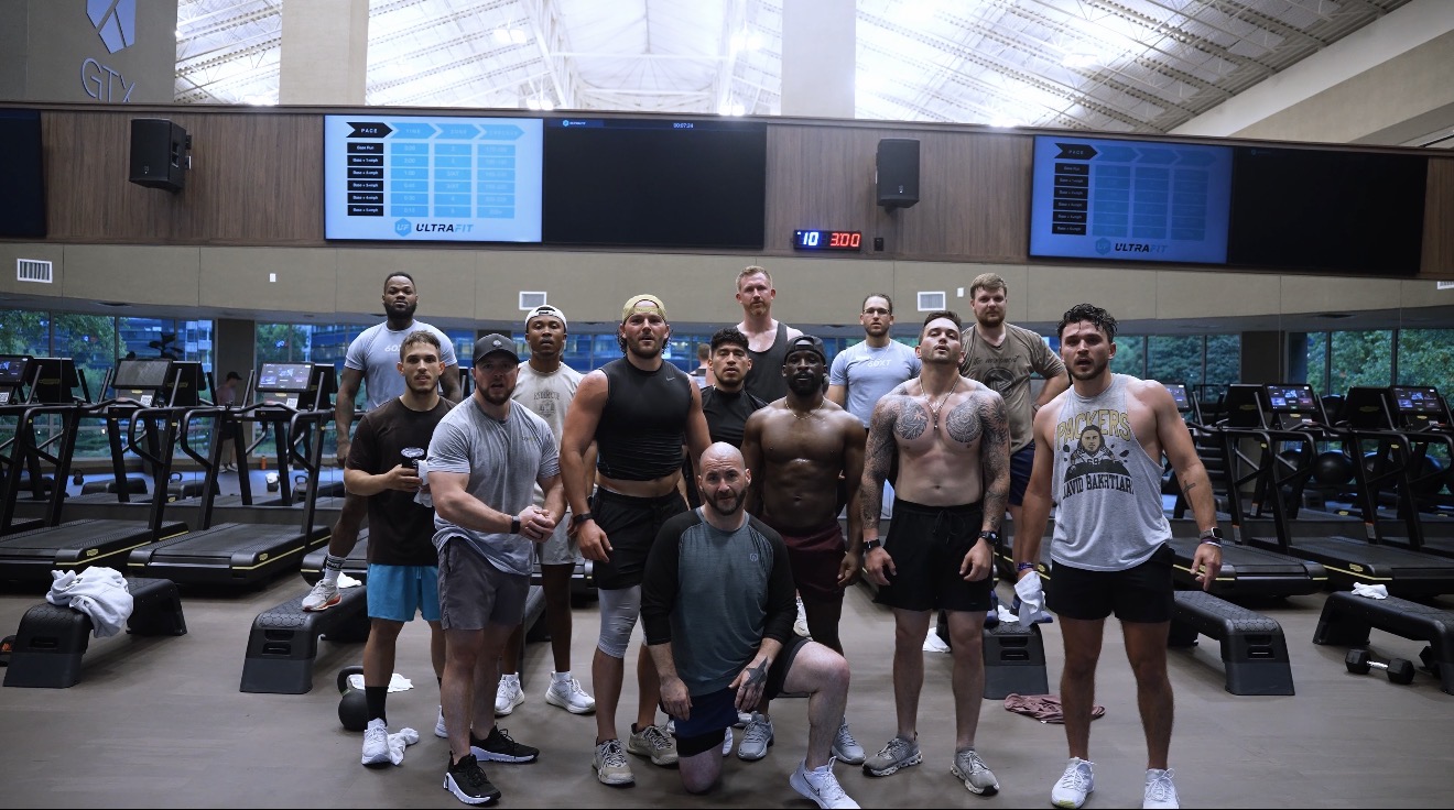 Iron Sharpen Iron | 6AM Workout + Recovery