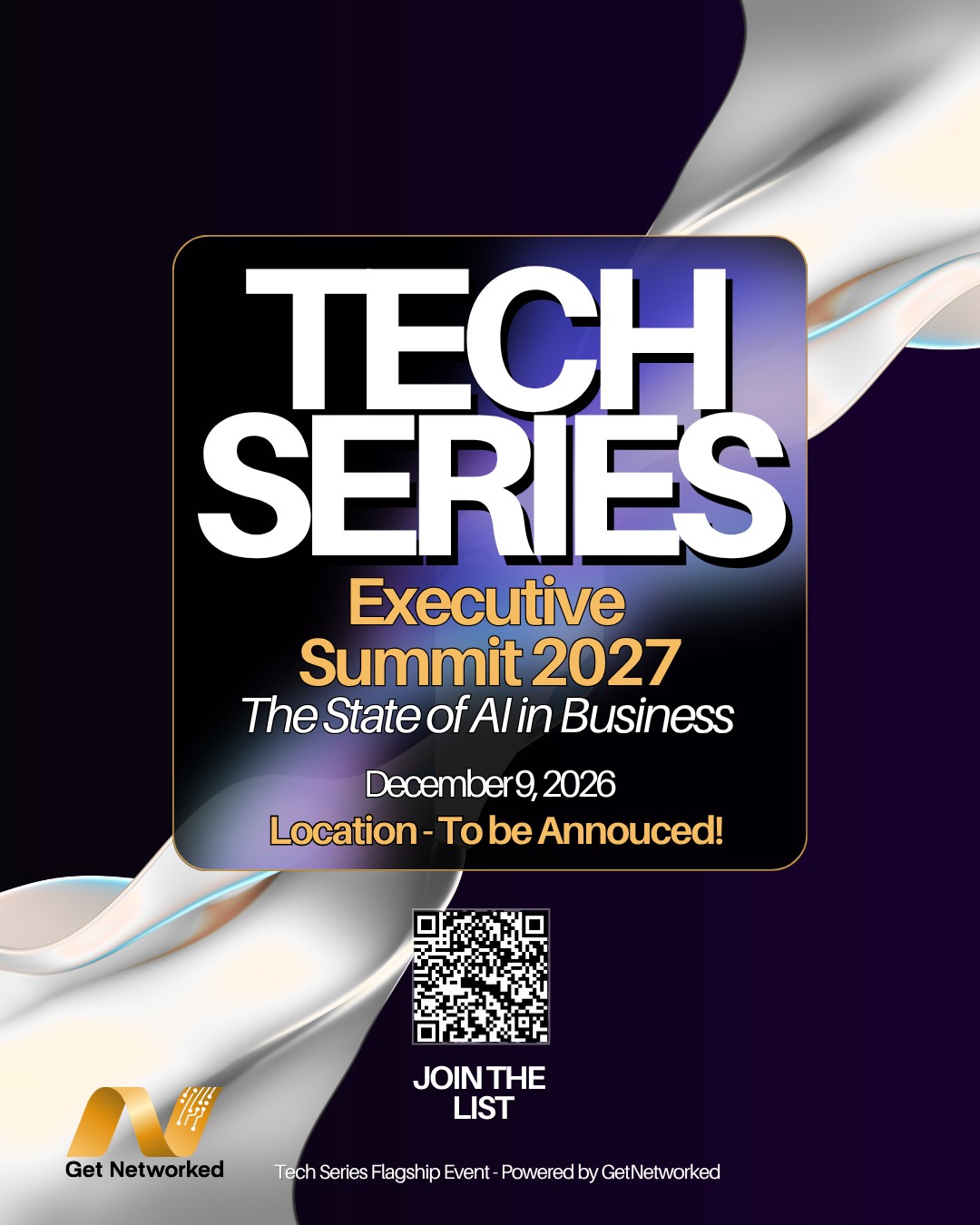 🌟 Executive Summit: The State of AI in Business 2027